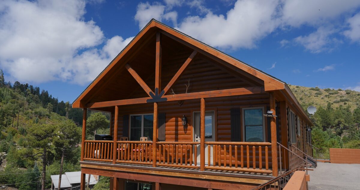 Furn Ridge Cabin rental Mount Lemmon