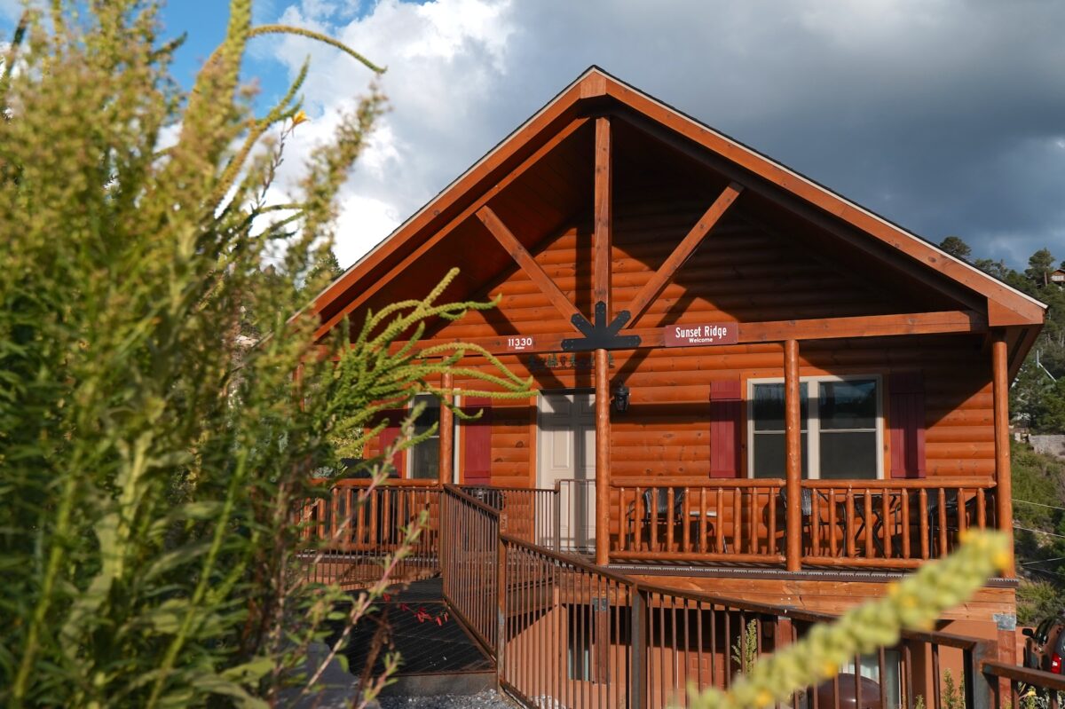 Sunset Ridge Mount lemmon Cabin rental