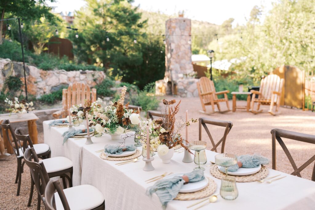 Mount Lemmon wedding venue