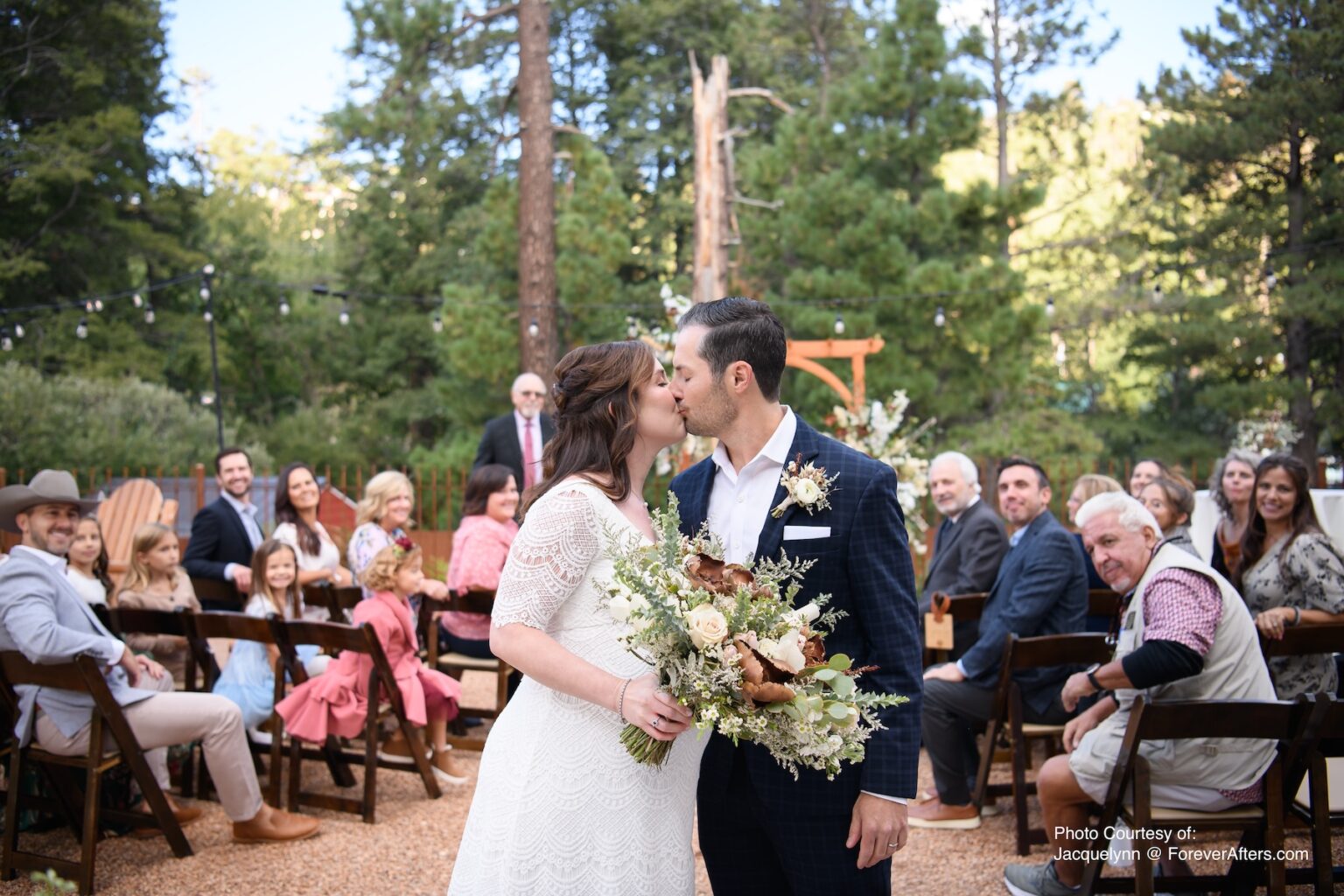 AZ Weddings | Mount Lemmon Lodge – A Cool Mountain Escape