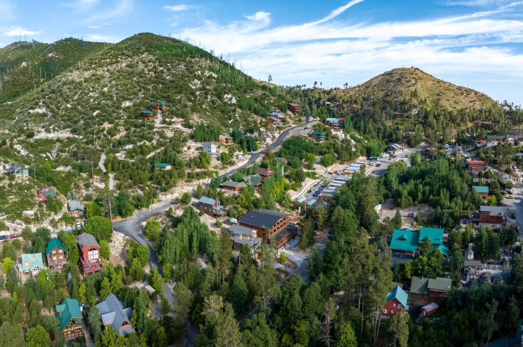 The cooler weather is one of the reasons Mount Lemmon is so Special