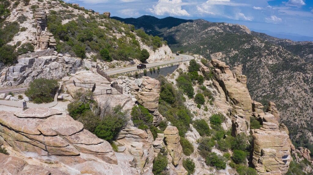 Mount Lemmon scenic overlook