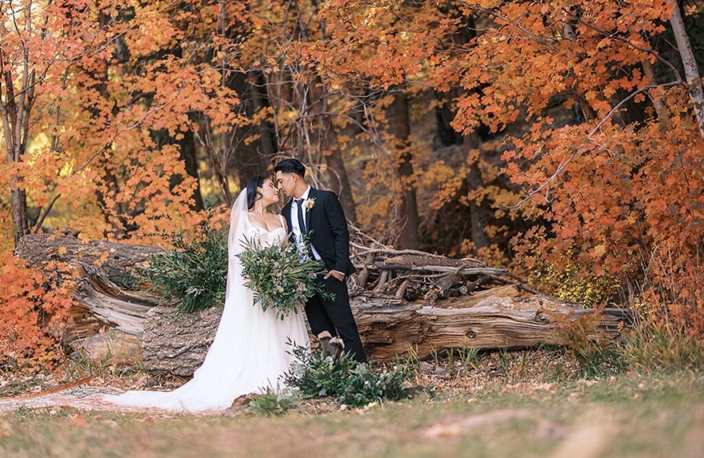 Fall weddings on Mt. lemmon