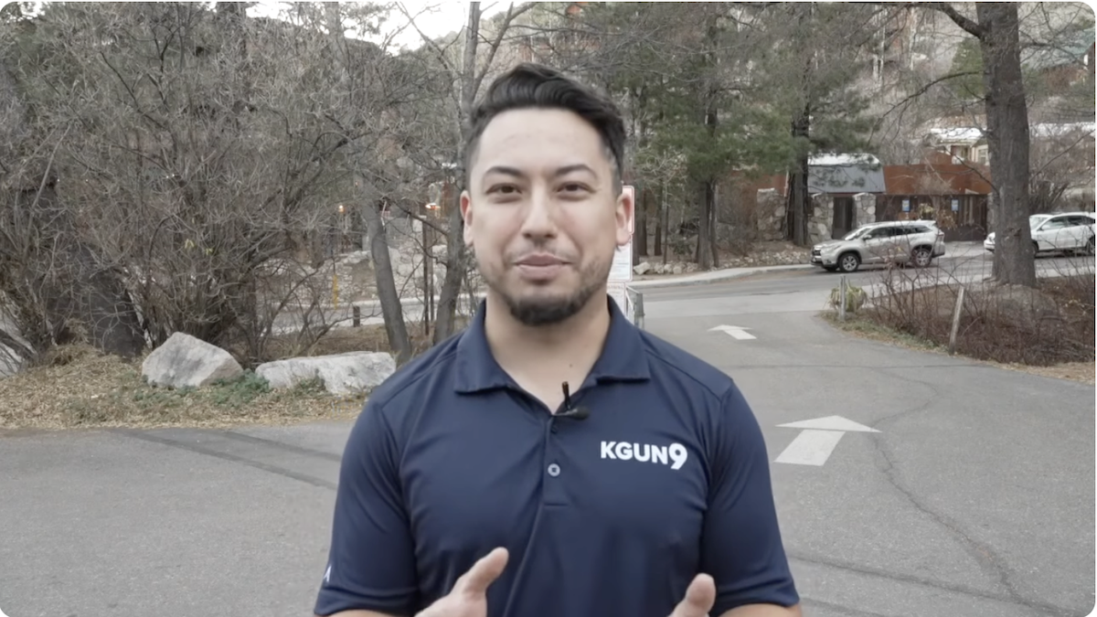 KGUN9 news segment on Mount Lemmon