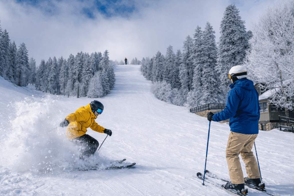 Snow skiing Mount Lemmon - Arizona snow skiing