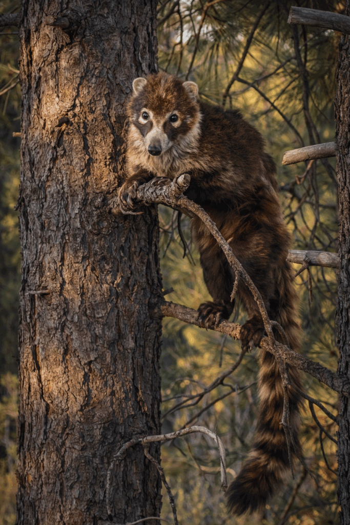Coatimundi - Mount Lemmon Wildlife