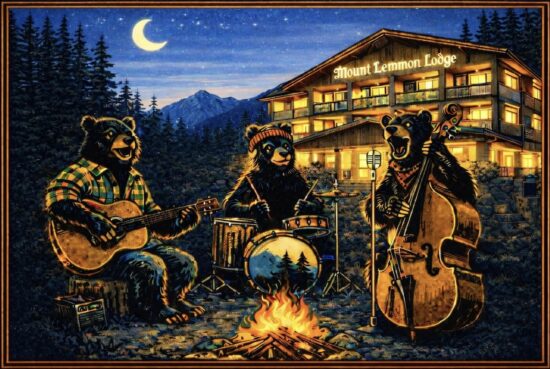 Music on the Mountain at Mount Lemmon Lodge