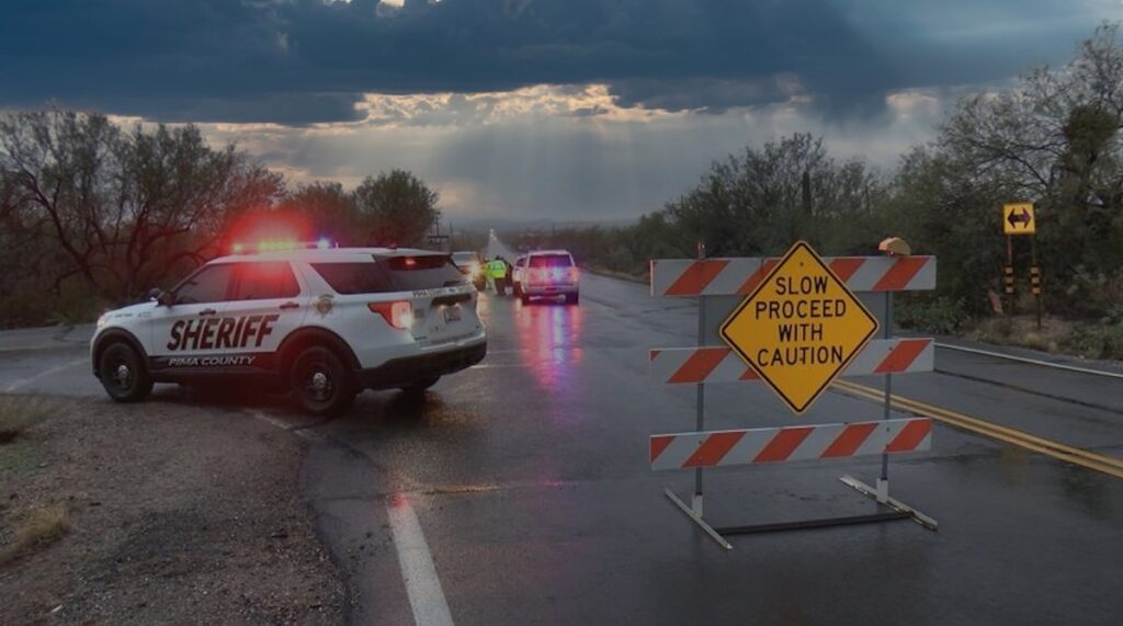 Mount Lemmon Road closure