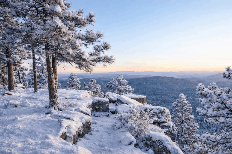 Payson Snow List of the most likely places to see snow in Arizona