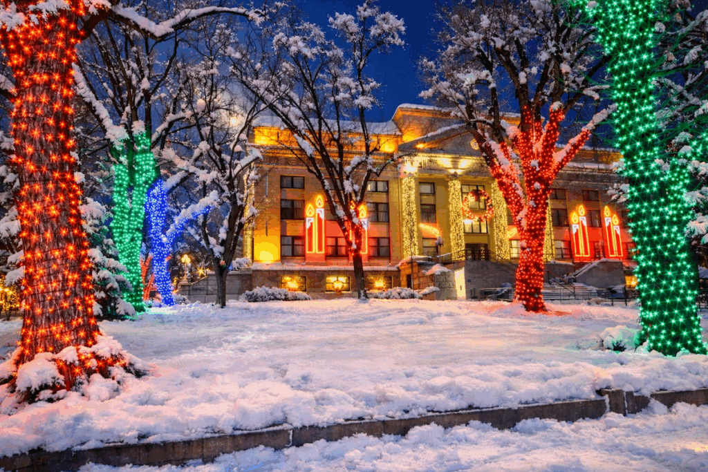 Where to See Snow in Arizona is Prescott