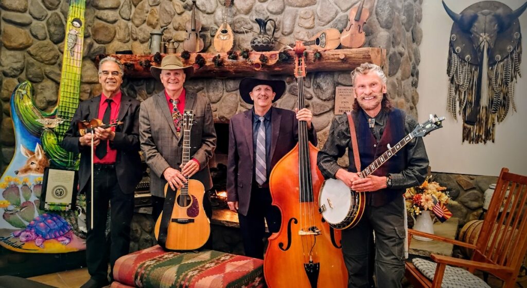 Old Pueblo Bluegrass band to perform at Mount Lemmon Lodge