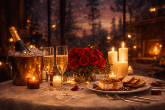 Valentine's Day at Mount Lemmon Lodge