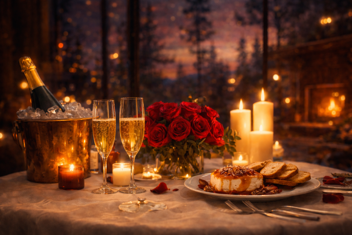 Valentine's Day at Mount Lemmon Lodge