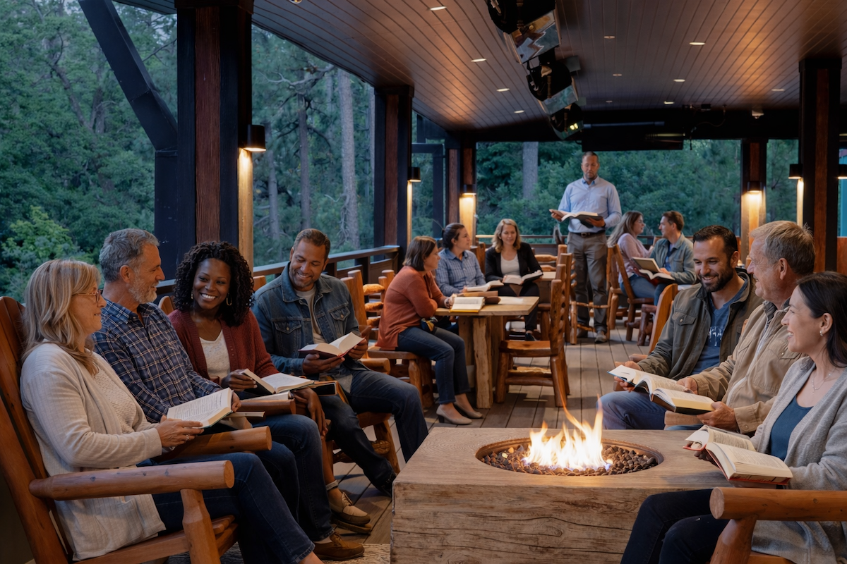 Harvest City Couple retreat at Mount lemmon Lodge