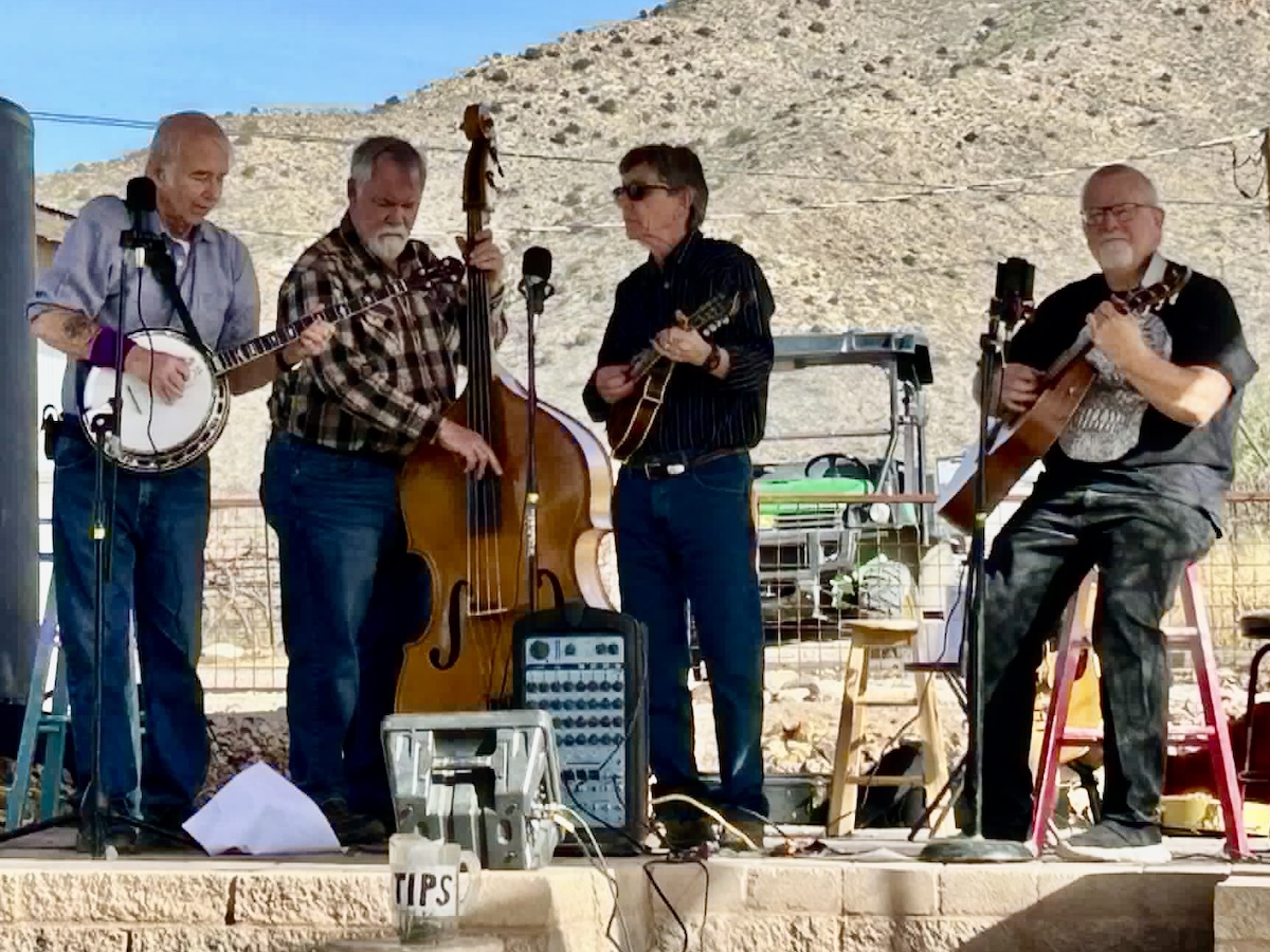 Kenneth Brown & Permafrost Road at Mount Lemmon Lodge