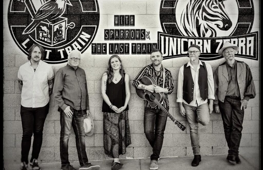 Liz & Pete's Sparrows & The Last Train to perform at Mount Lemmon Lodge