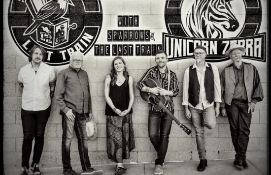 Liz & Pete's Sparrows & The Last Train to perform at Mount Lemmon Lodge