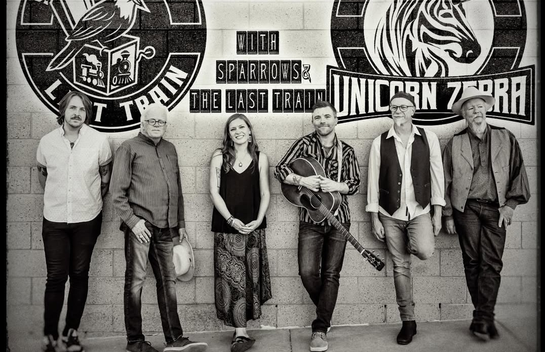 Liz & Pete's Sparrows & The Last Train to perform at Mount Lemmon Lodge