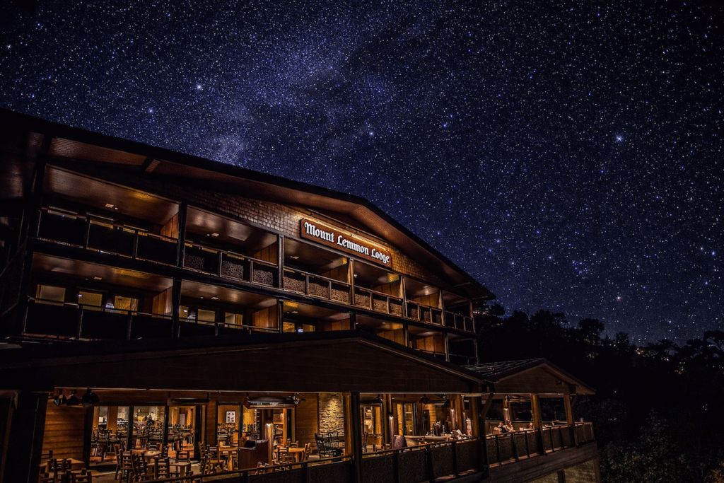 stargazing is something you Need to Know Before Visiting Mount Lemmon