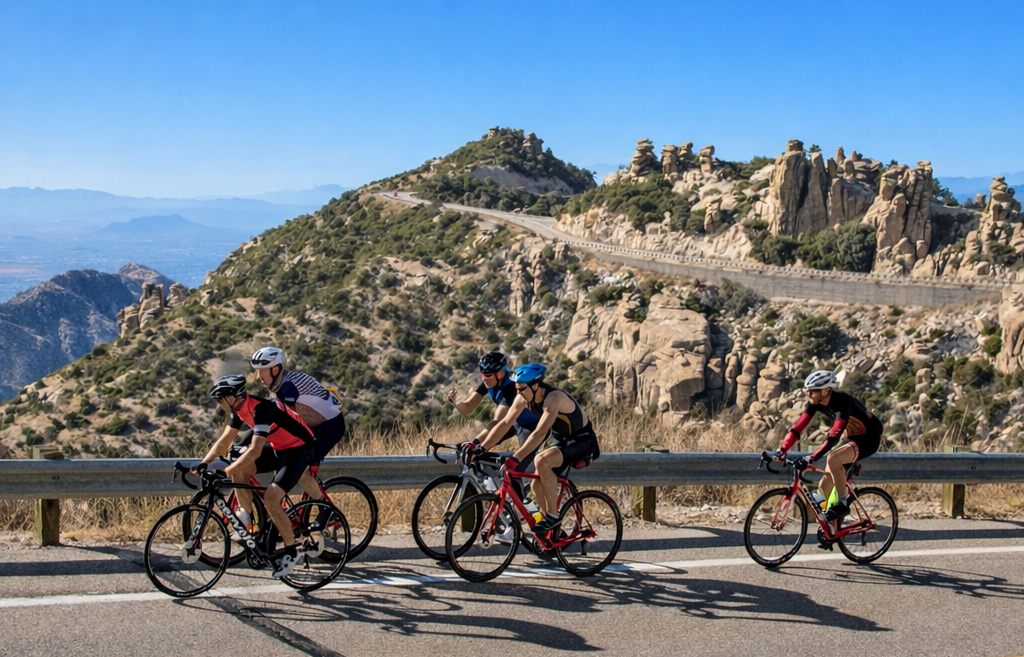 Road Biking Mt. Lemmon