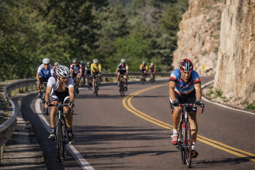 Road Biking Mt. Lemmon to Mount Lemmon Lodge
