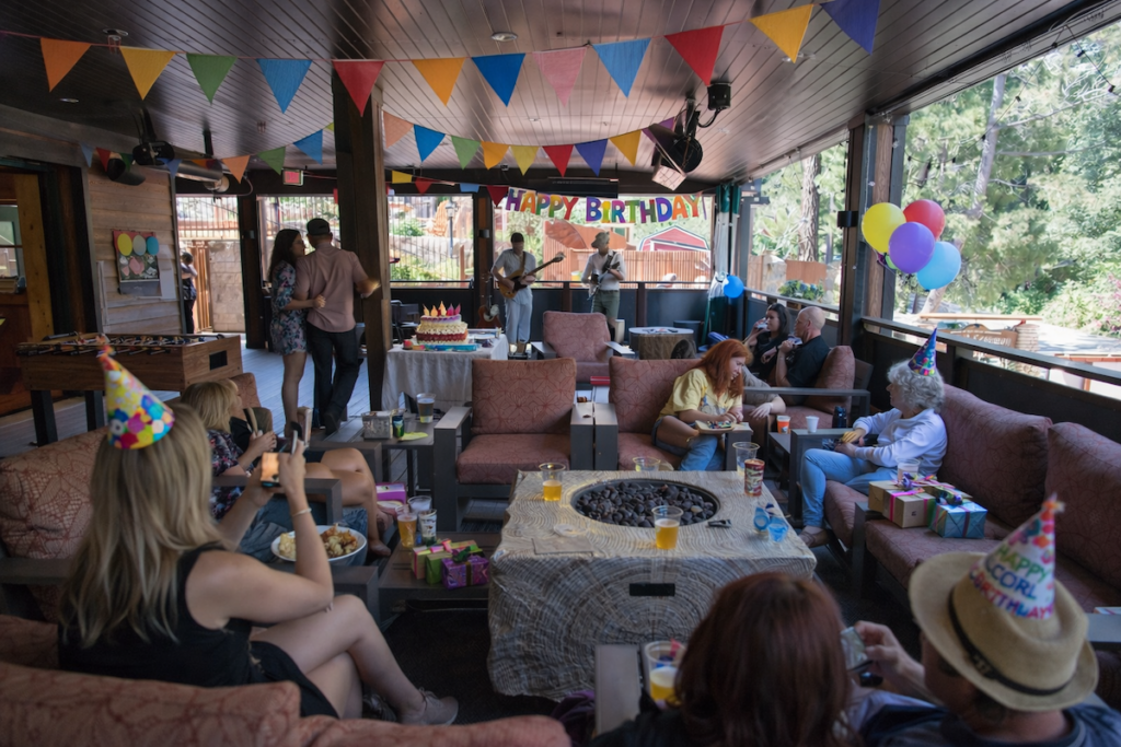 Birthday Celebration at Mount Lemmon Lodge