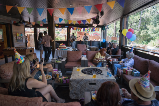 Birthday Celebration at Mount Lemmon Lodge