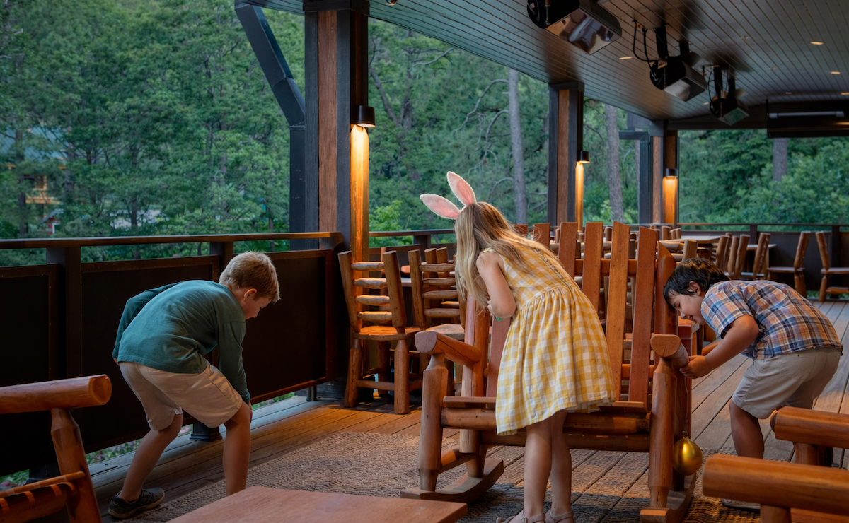 Easter at Mount Lemmon Lodge