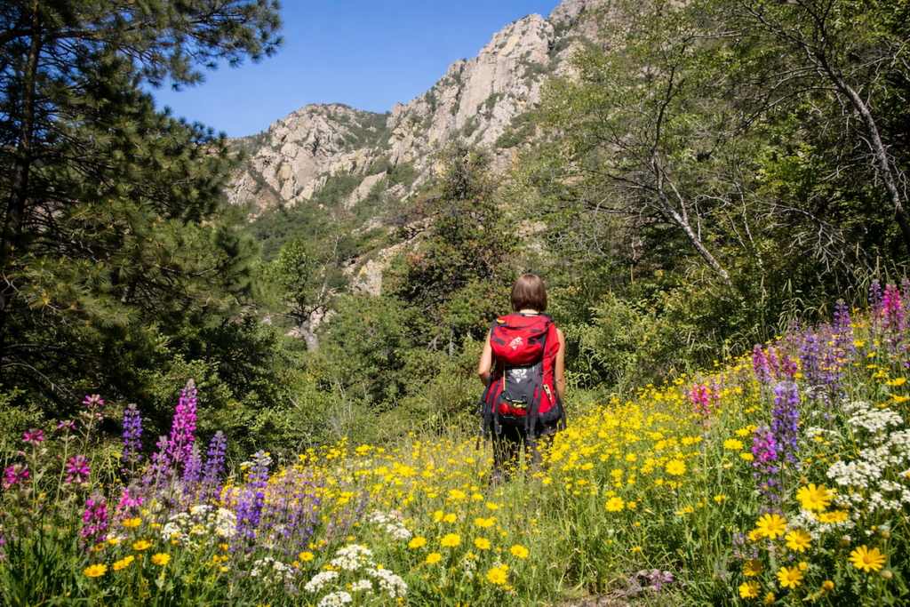 Spring on Mt. Lemmon