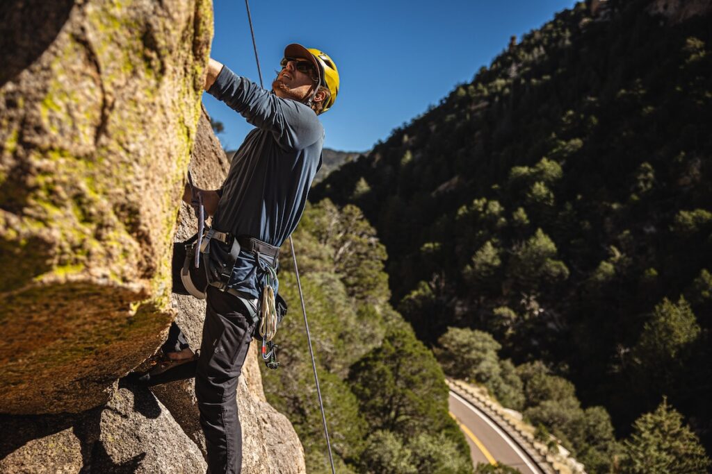 Rock Climbing Mount Lemmon