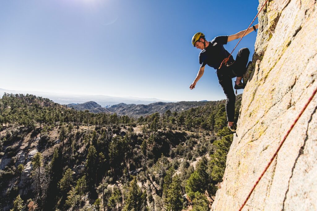 Rock Climbing Mt. Lemmon