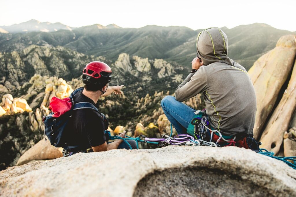 Mount Lemmon Rock Climbing