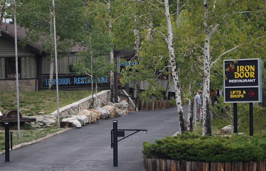 Iron Door restaurant at Ski Valley
