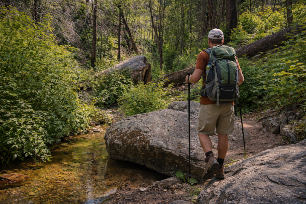 Arizona Trail Mount Lemmon: Hiking Passage 11 in the Catalina Mountains (Marshal Gultch)