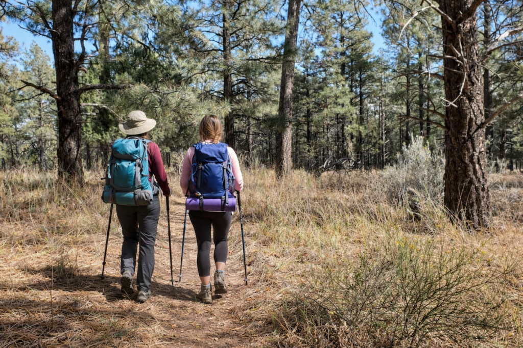 Hiking the Arizona Trail passage 11