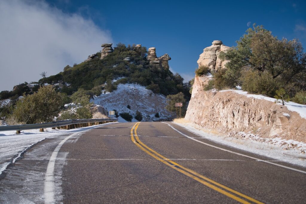 Mount Lemmon scenic drive