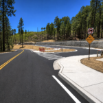 New Mt. Lemmon Parking lot now open