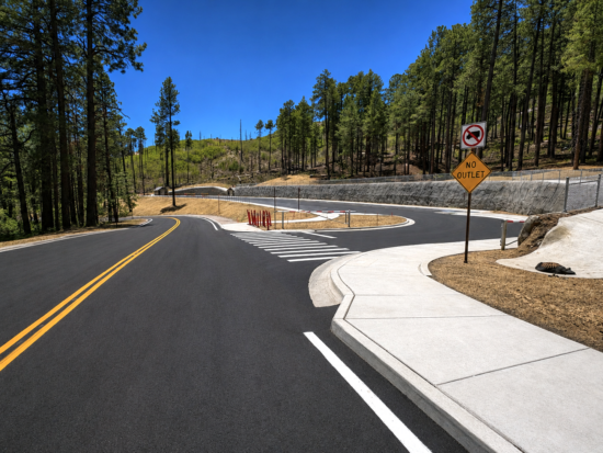 New Mt. Lemmon Parking lot now open