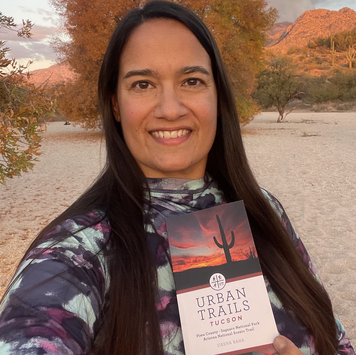 Sirena Rana, author of Urban Trails: Tucson to speak at Mount Lemmon Lodge