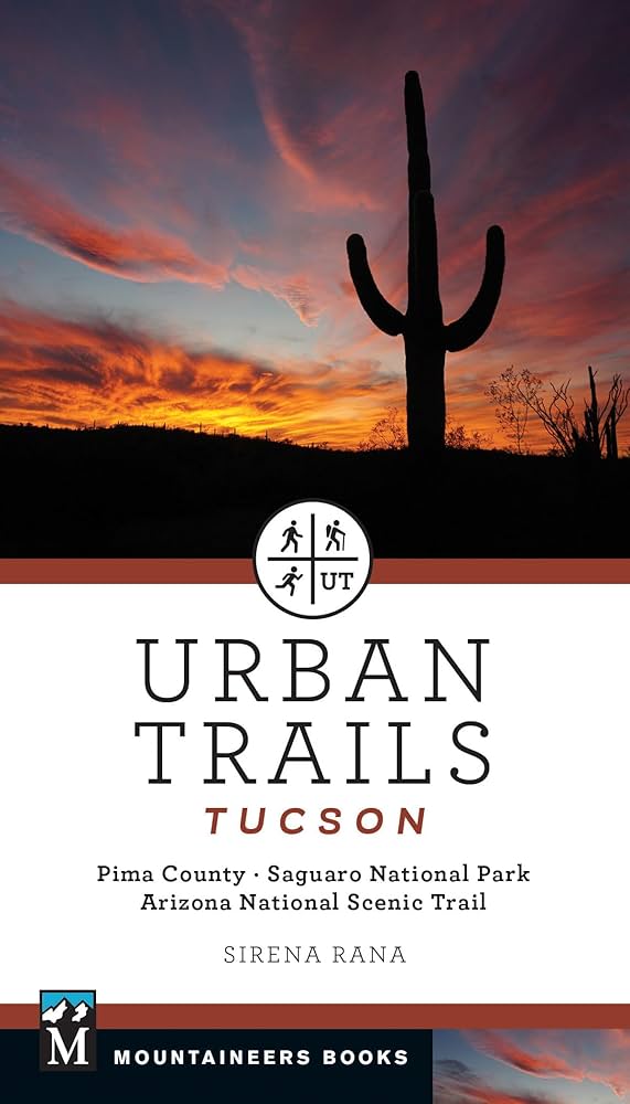 Urban Trails Tucson book cover