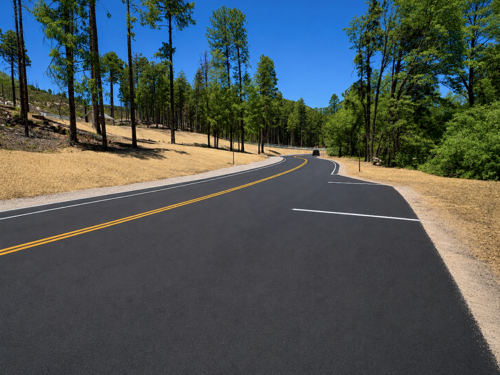 New Mount Lemmon parking lot now open to visitors of Summerhaven AZ