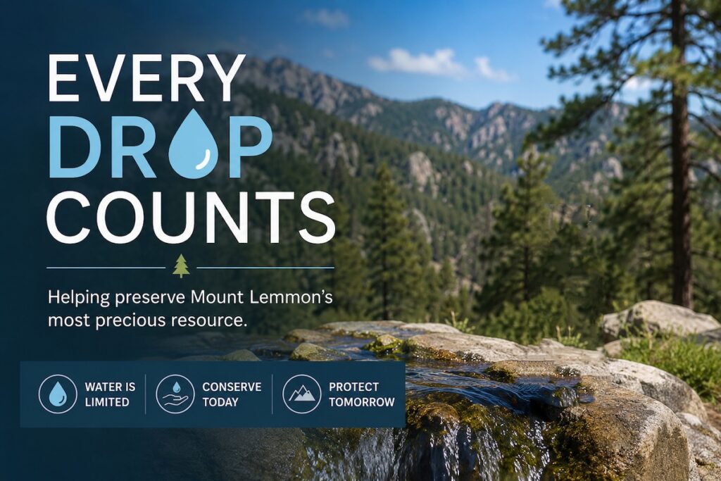 Mt. Lemmon Water Restrictions