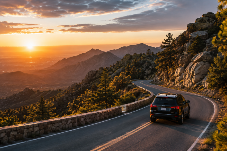 HUM Transportation up Mt. Lemmon
