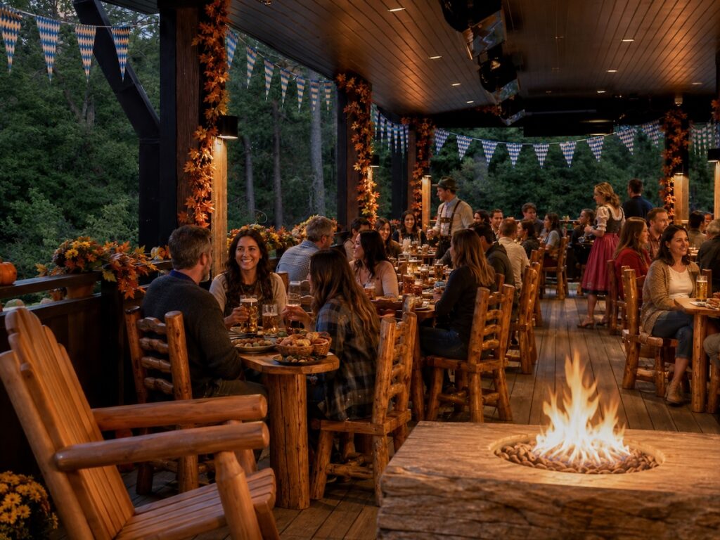 Oktoberfest at Mount Lemmon Lodge