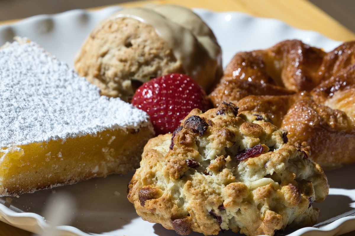 Pastries at Beyond Bread Mt. Lemmon