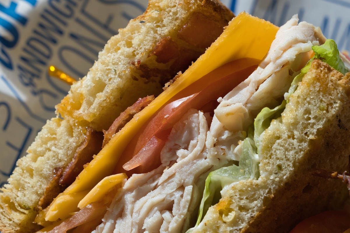 Turkey Sandwich at Beyond Bread
