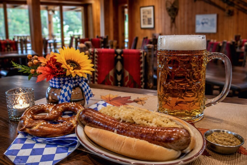 Beyond Bread will get into the Oktoberfest spirit with a special bratwurst and sauerkraut sandwich, available during Oktoberfest weekends.