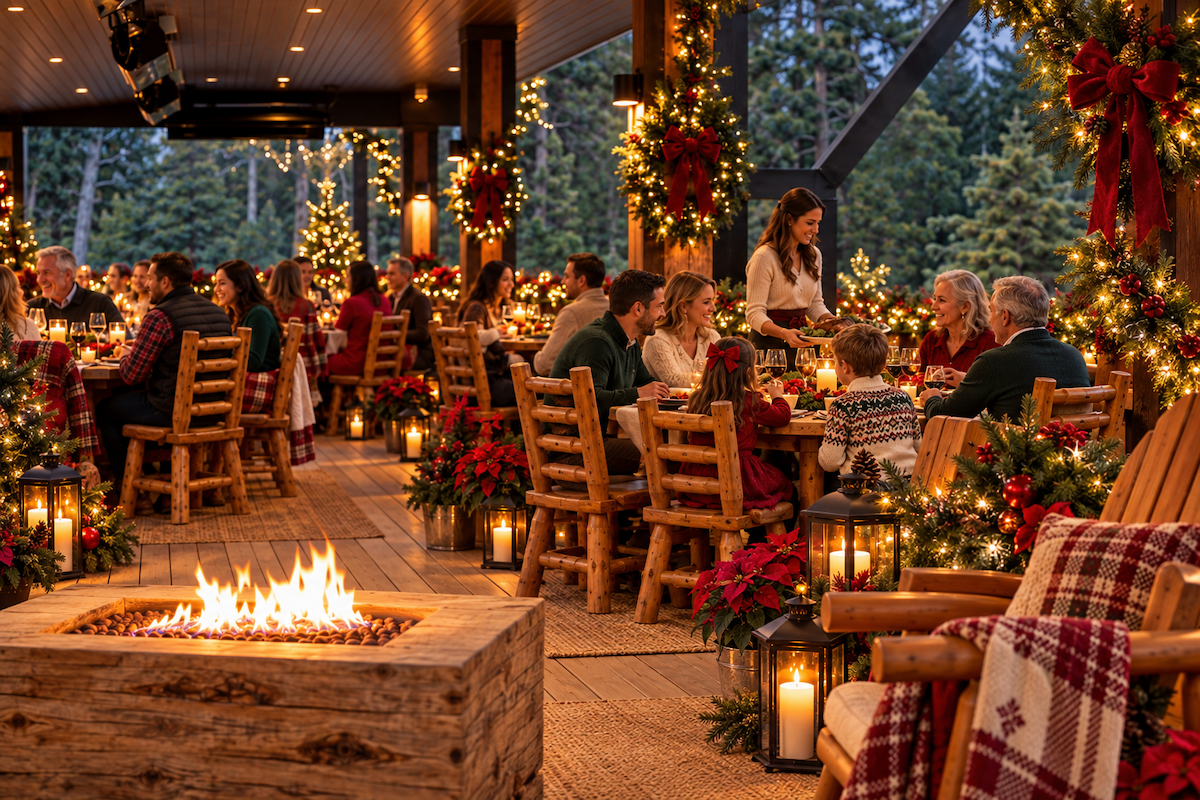 Christmas 2026 on Mt. Lemmon at Mount Lemmon Lodge