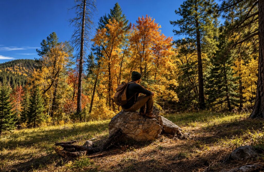 Mt. Lemmon Fall Foliage 
