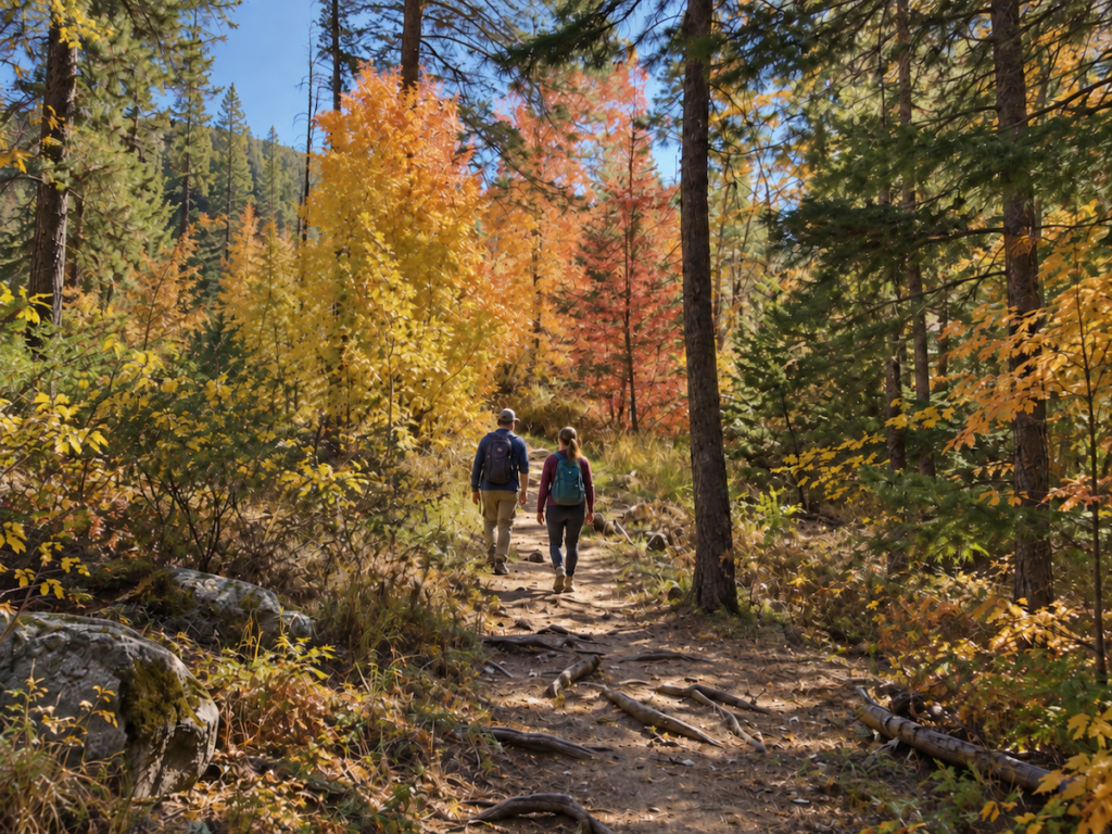 best fall foliage on Mt. Lemmon
